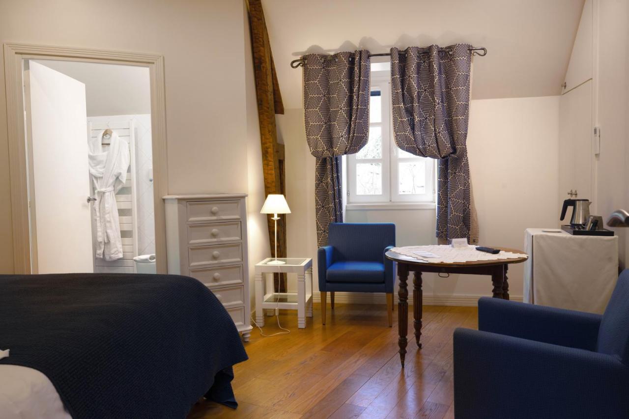 Le Vieux Pont Hotel Belcastel  ภายนอก รูปภาพ