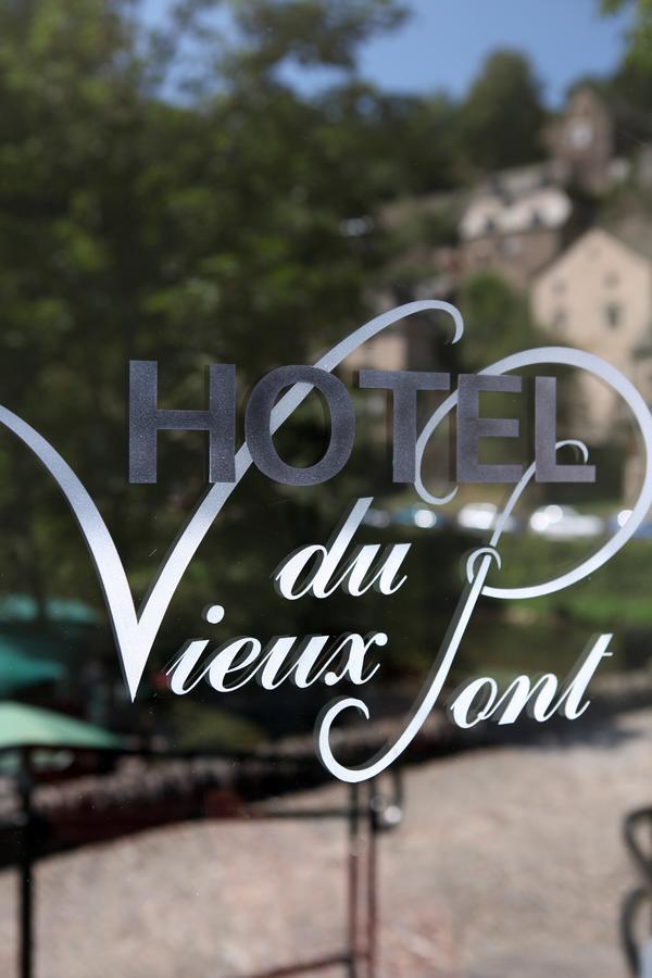 Le Vieux Pont Hotel Belcastel  ภายนอก รูปภาพ