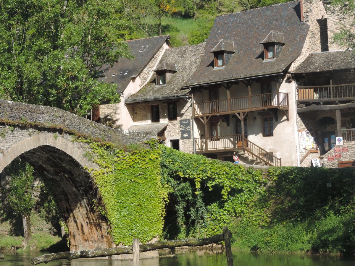 Le Vieux Pont Hotel Belcastel  ภายนอก รูปภาพ