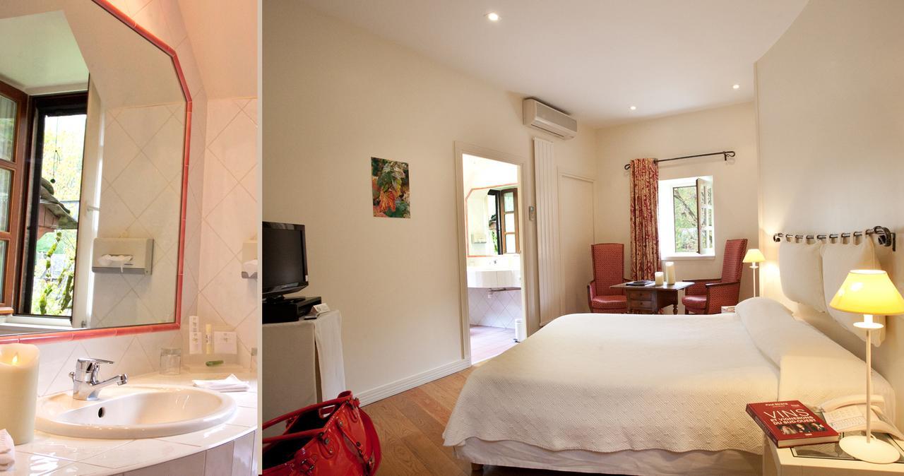 Le Vieux Pont Hotel Belcastel  ภายนอก รูปภาพ