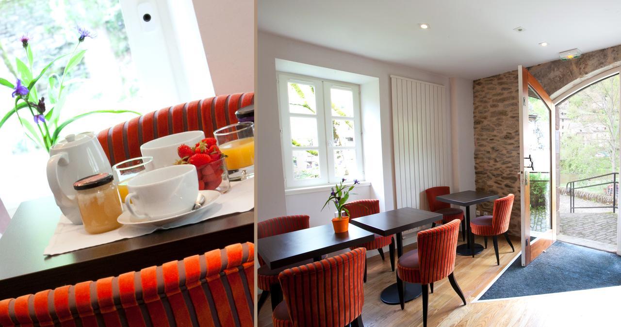 Le Vieux Pont Hotel Belcastel  ภายนอก รูปภาพ