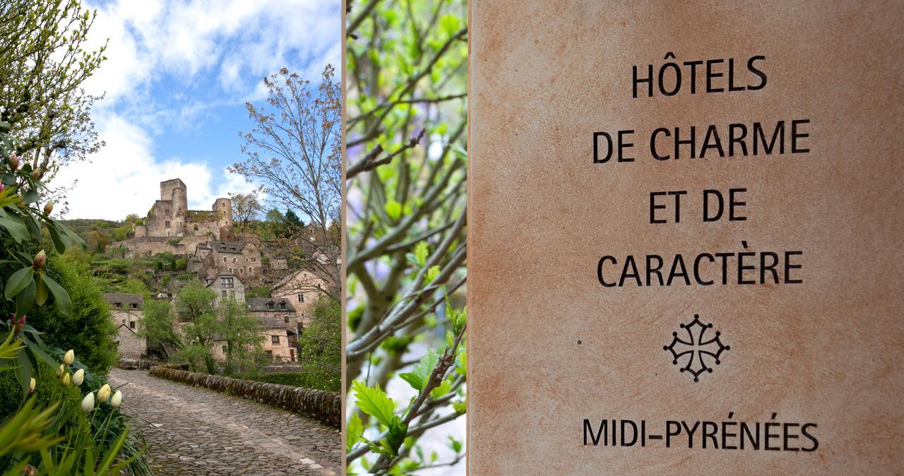 Le Vieux Pont Hotel Belcastel  ภายนอก รูปภาพ